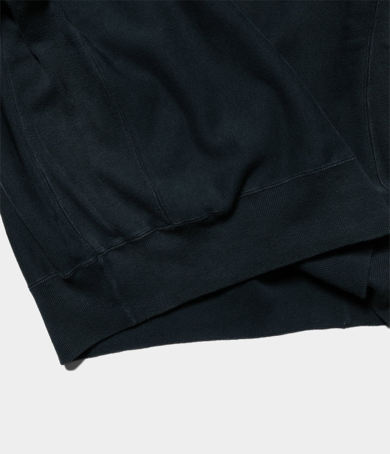 A.PRESSE 2025 Style2 "Vintage Half Zip Sweat Shirt"