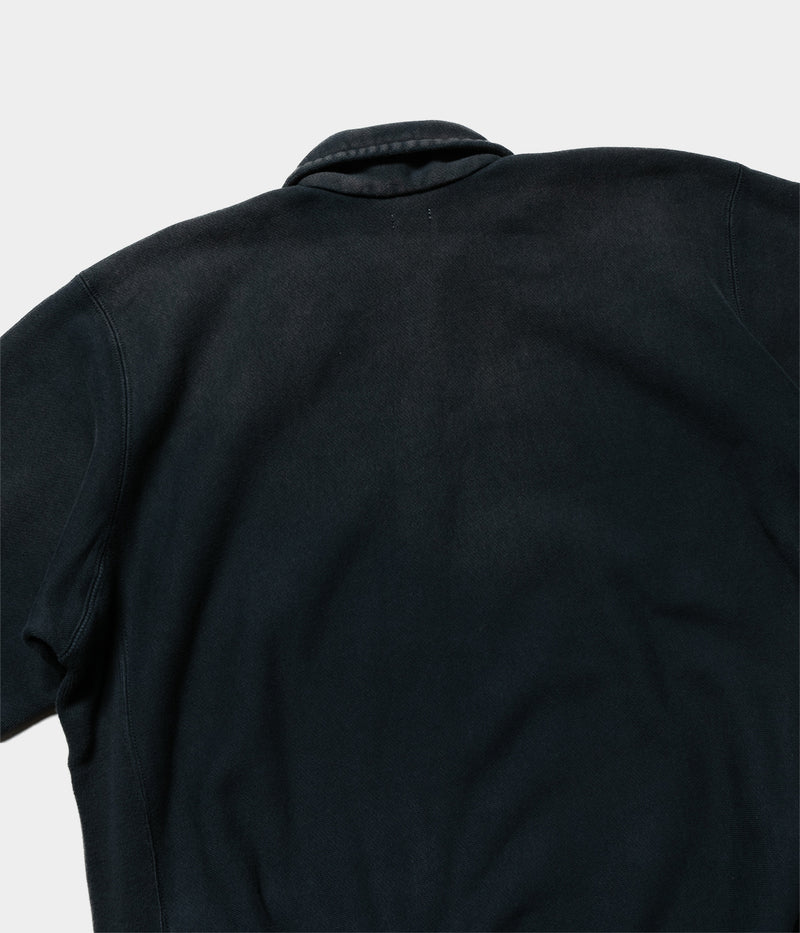A.PRESSE 2025 Style2 "Vintage Half Zip Sweat Shirt"