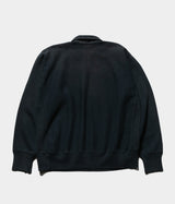 A.PRESSE 2025 Style2 "Vintage Half Zip Sweat Shirt"