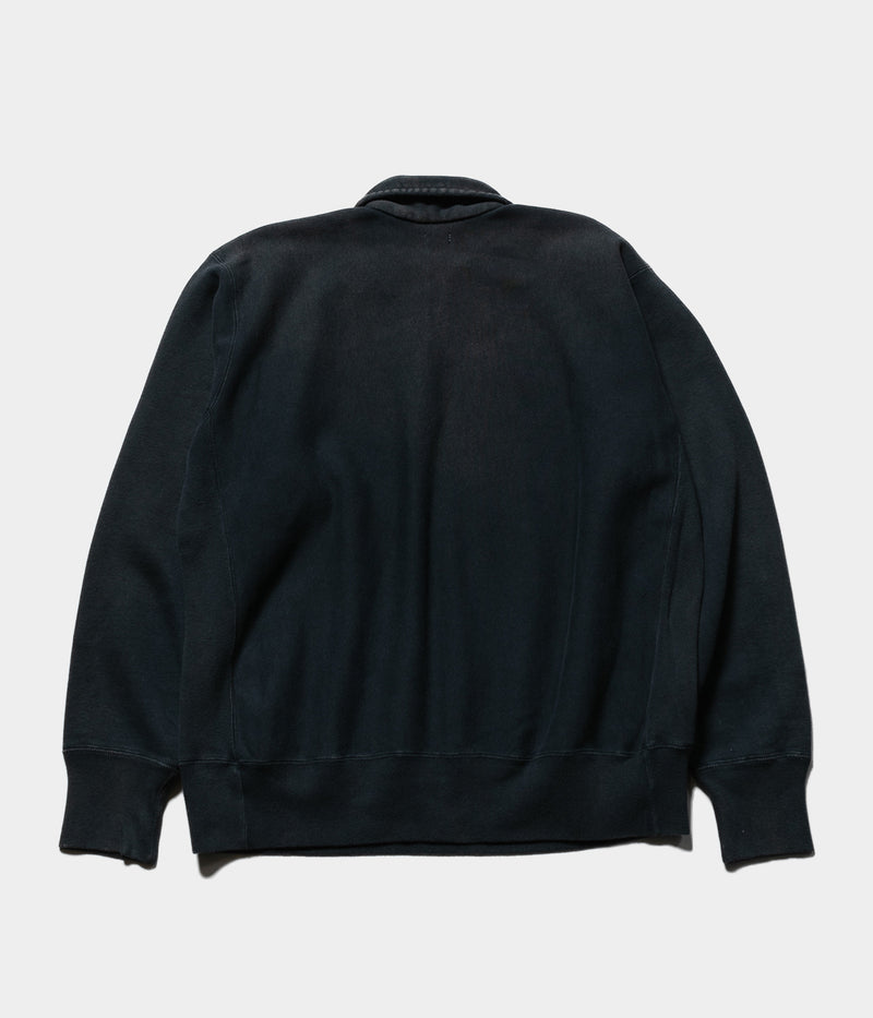 トップス 24SS A.PRESSE Vintage HalfZip SweatShirt A.PRESSE - アプレッセ Vintage Half Zip Sweat Hoodie (24AAP