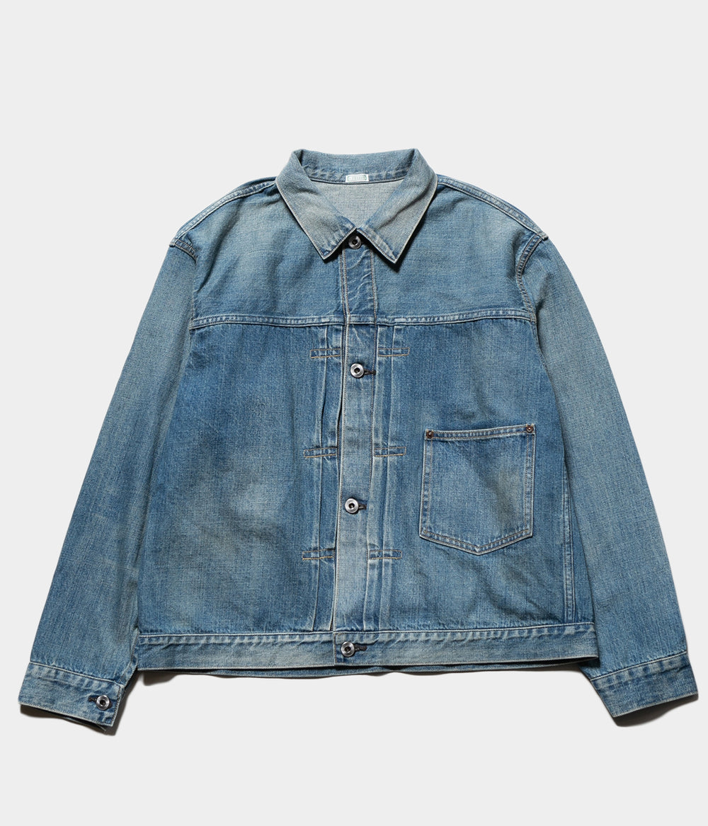 ジャケット・アウター A.PRESSE 2025 STYLE2 No.213 Denim Jacket A.PRESSE 2025 STYLE2 No.213 Denim Jacket 6月14日(土)新作発売