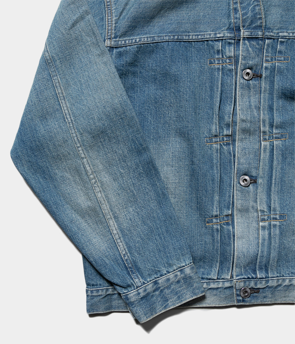 ジャケット・アウター A.PRESSE No.213 Denim Jacket 48 25AW A.PRESSE - No.213 Denim Jacket – IN MY BOOK STORE