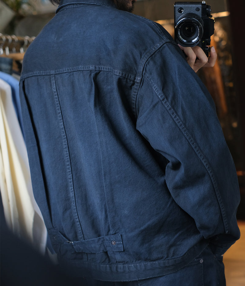 A.PRESSE 2025 Style2 "1st Type Denim Jacket"