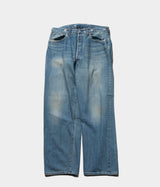 A.PRESSE 2025 Style2 "No.22 Washed Wide Denim Pants"