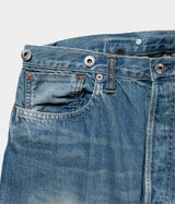 A.PRESSE 2025 Style2 "No.22 Washed Wide Denim Pants"