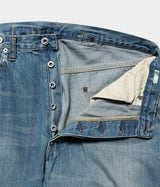 A.PRESSE 2025 Style2 "No.22 Washed Wide Denim Pants"