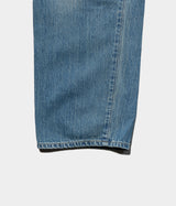 A.PRESSE 2025 Style2 "No.22 Washed Wide Denim Pants"