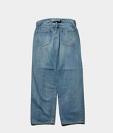 A.PRESSE 2025 Style2 "No.22 Washed Wide Denim Pants"