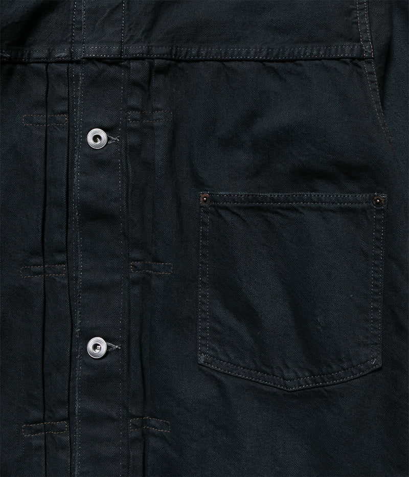 A.PRESSE 2025 Style2 "1st Type Denim Jacket"