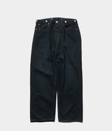 A.PRESSE 2025 Style2 "No.22 Washed Wide Denim Pants"