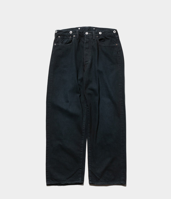 A.PRESSE 2025 Style2 "No.22 Washed Wide Denim Pants"