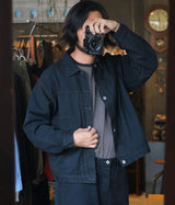 A.PRESSE 2025 Style2 "1st Type Denim Jacket"