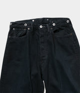 A.PRESSE 2025 Style2 "No.22 Washed Wide Denim Pants"