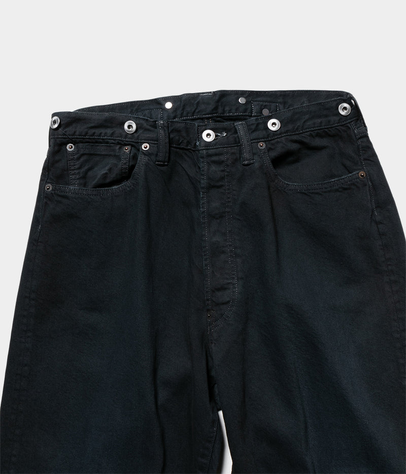 A.PRESSE 2025 Style2 "No.22 Washed Wide Denim Pants"
