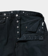 A.PRESSE 2025 Style2 "No.22 Washed Wide Denim Pants"