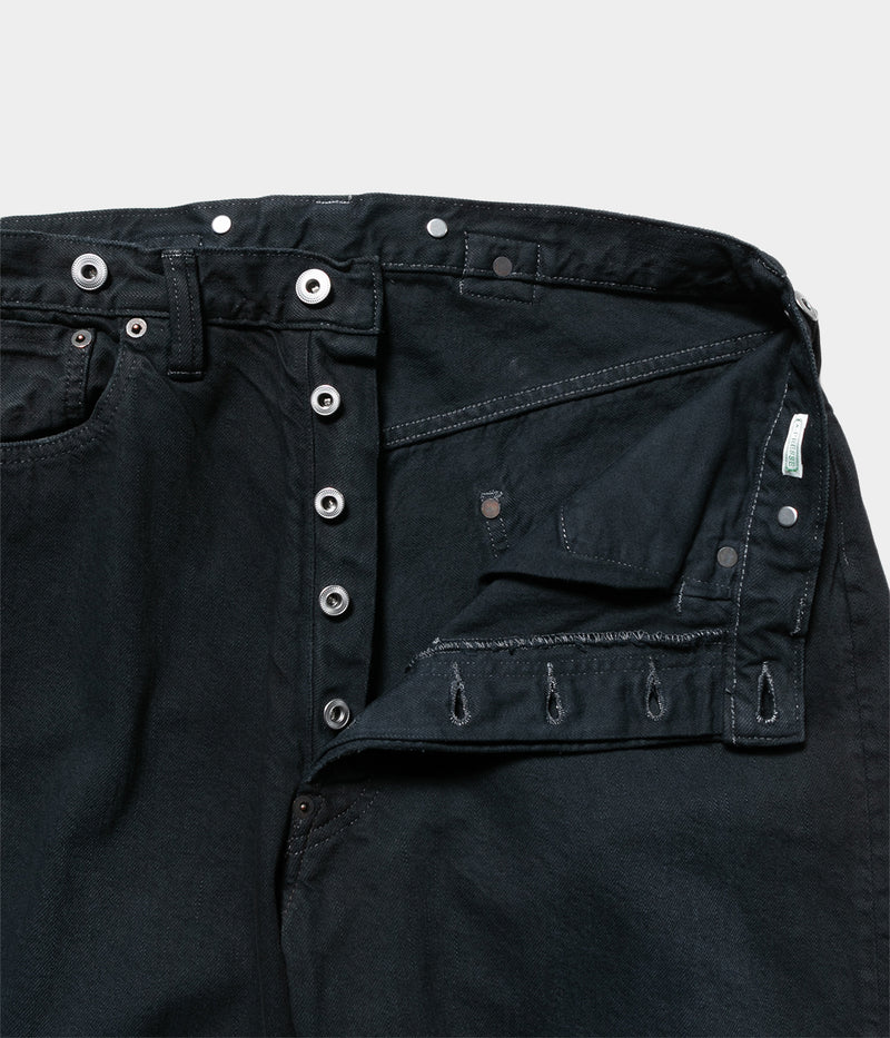 A.PRESSE 2025 Style2 "No.22 Washed Wide Denim Pants"