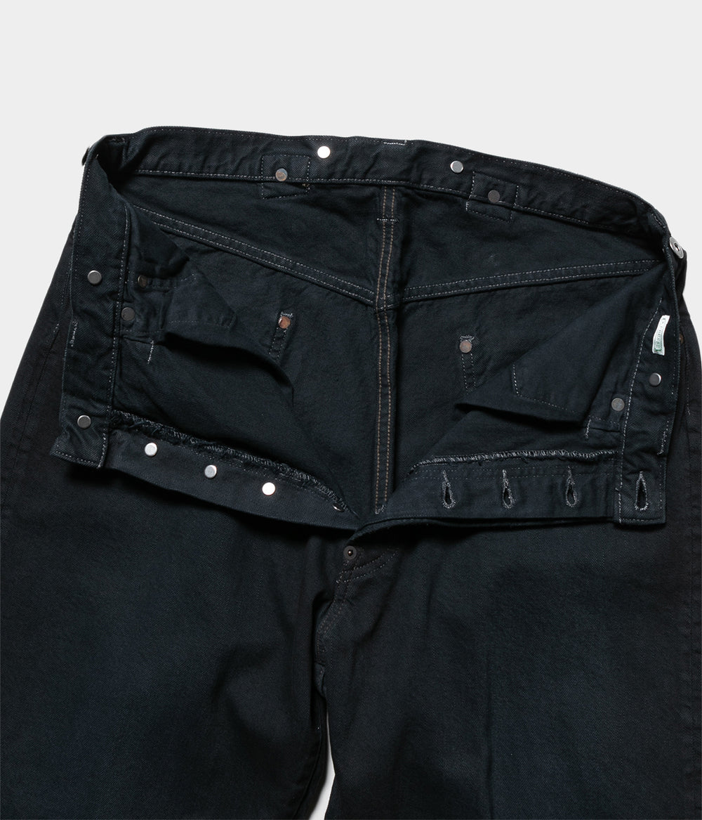 A.PRESSE Washed Denim Pants BLACK サイズ34 A.PRESSE 