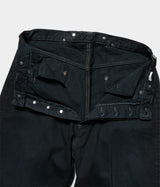 A.PRESSE 2025 Style2 "No.22 Washed Wide Denim Pants"