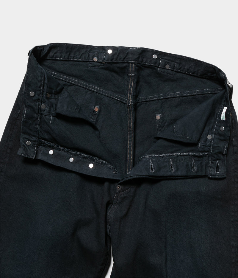 A.PRESSE 2025 Style2 "No.22 Washed Wide Denim Pants"