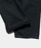 A.PRESSE 2025 Style2 "No.22 Washed Wide Denim Pants"