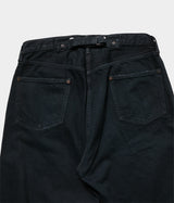 A.PRESSE 2025 Style2 "No.22 Washed Wide Denim Pants"