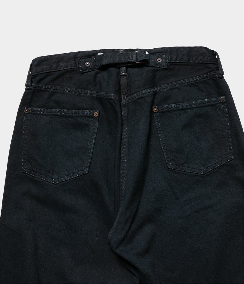 A.PRESSE 2025 Style2 "No.22 Washed Wide Denim Pants"