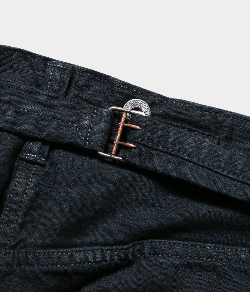 A.PRESSE 2025 Style2 "No.22 Washed Wide Denim Pants"