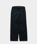 A.PRESSE 2025 Style2 "No.22 Washed Wide Denim Pants"