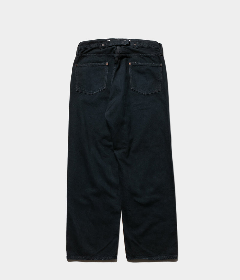 A.PRESSE 2025 Style2 "No.22 Washed Wide Denim Pants"