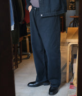 A.PRESSE 2025 Style2 "No.22 Washed Wide Denim Pants"