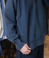 A.PRESSE 2025 Style2 "Vintage Half Zip Sweat Shirt"