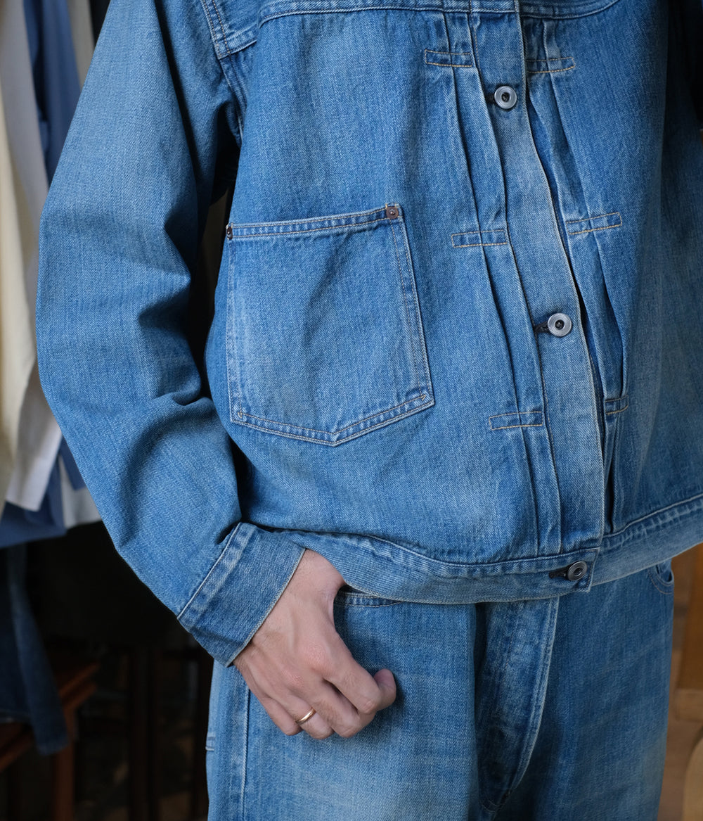 ジャケット・アウター A.PRESSE No.213 Denim Jacket 48 25AW A.PRESSE No.213 Denim Jacket Indigo | HAVEN
