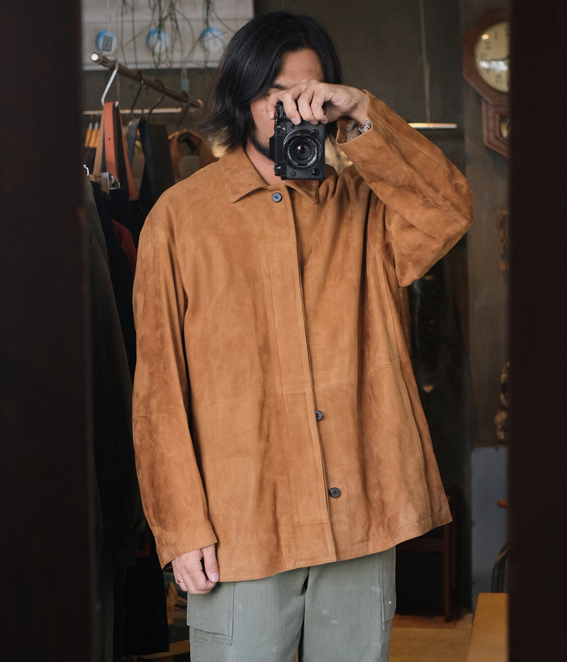 HERILL 25AW "Goatsuede Jacket"