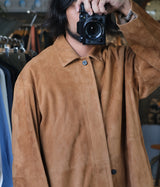 HERILL 25AW "Goatsuede Jacket"