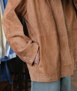 HERILL 25AW "Goatsuede Jacket"