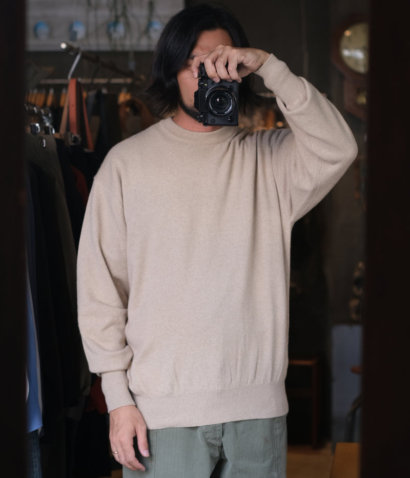 HERILL 25AW "Goldencash Pullover"