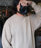 HERILL 25AW "Goldencash Pullover"