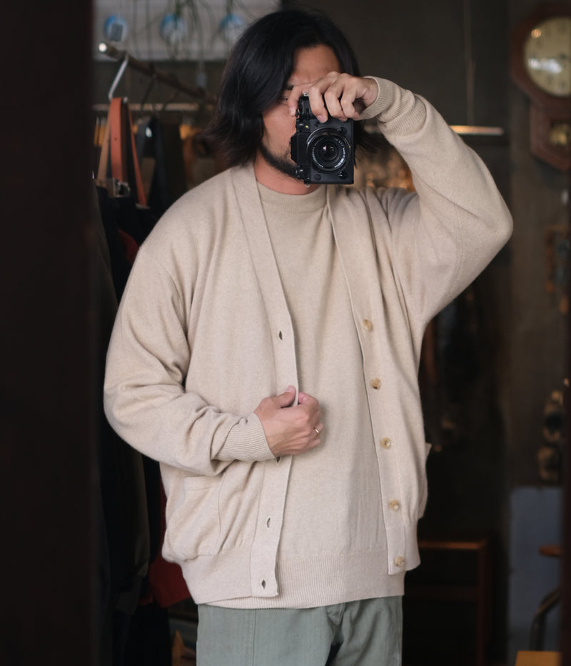 HERILL 25AW "Goldencash Pullover"