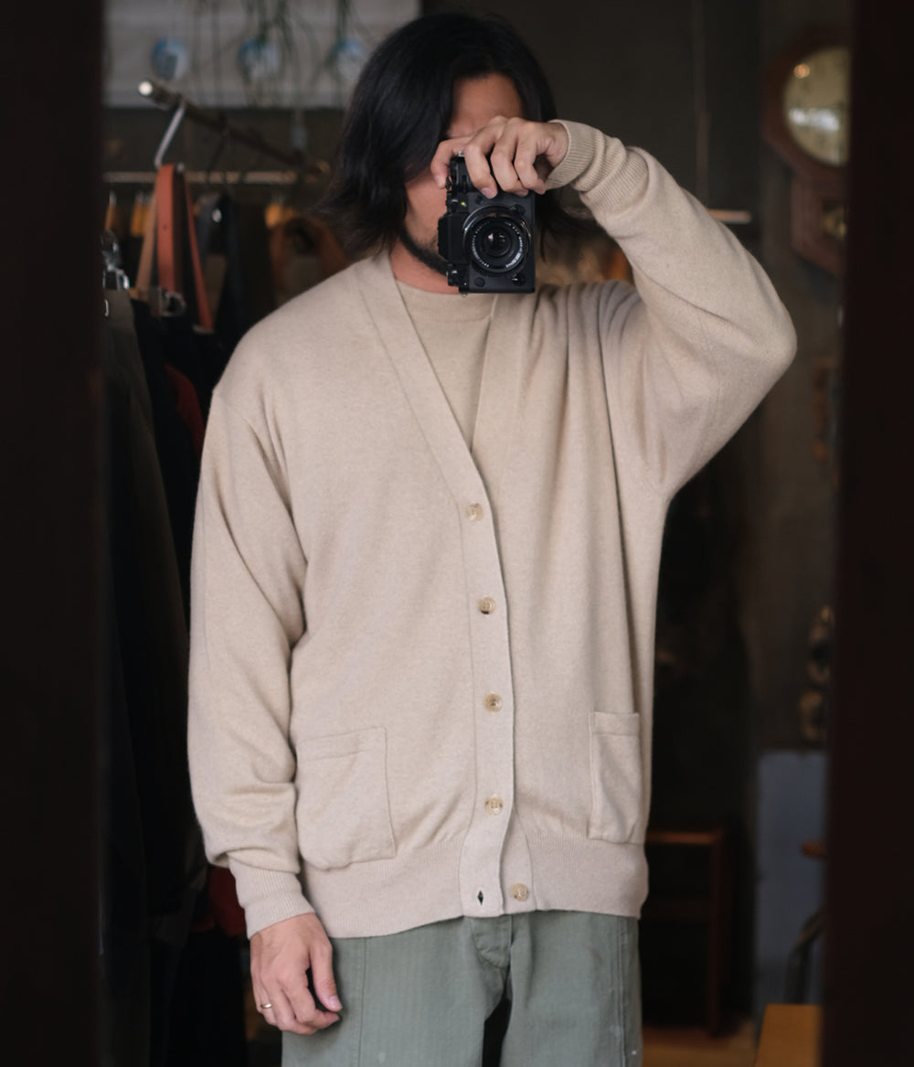 トップス Helil Goldencash Cardigan HERILL 25AW 