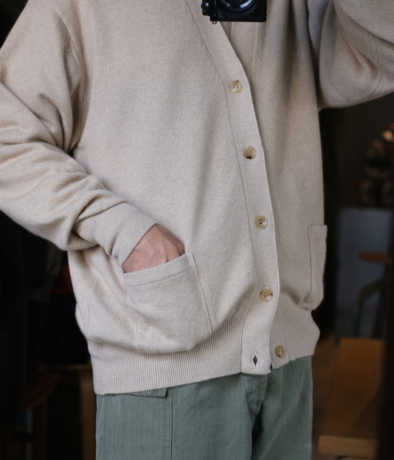 HERILL 25AW "Goldencash Cardigan"