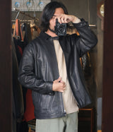 HERILL 25AW "Lambleather Jacket"