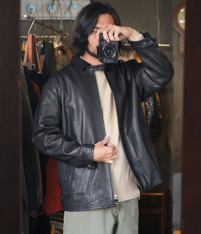 HERILL 25AW "Lambleather Jacket"