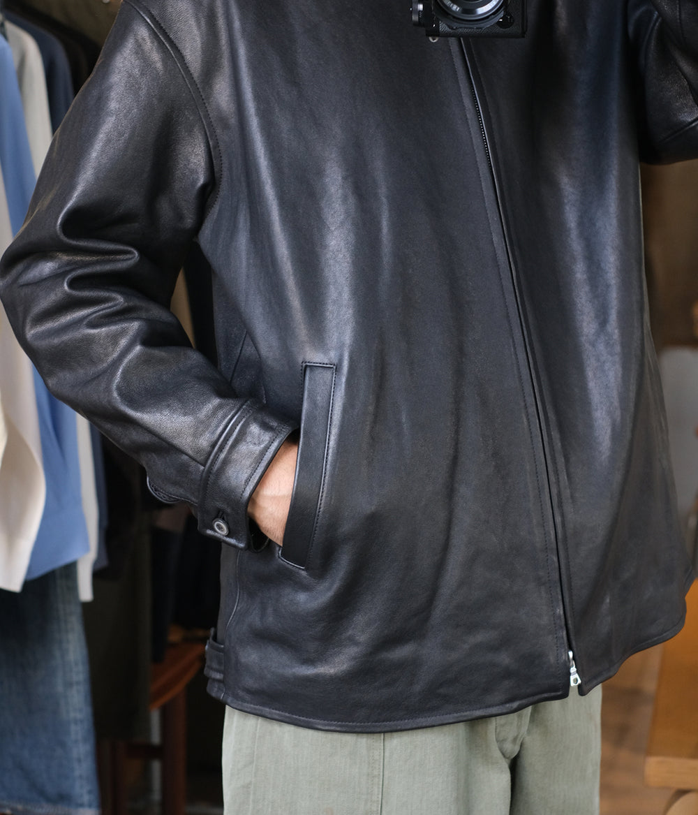 本日限定　24AW HERILL　Lamb leather Jacket 24AW HERILL Lamb leather Jacket（MENS - BRAND - HERILL – THE