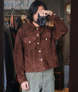 HERILL 25AW "Lambsuede Jacket"