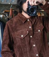 HERILL 25AW "Lambsuede Jacket"