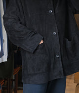SSSTEIN 25AW "COW SUEDE CAR JACKET"