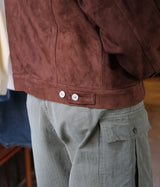 HERILL 25AW "Lambsuede Jacket"