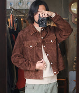 HERILL 25AW "Lambsuede Jacket"