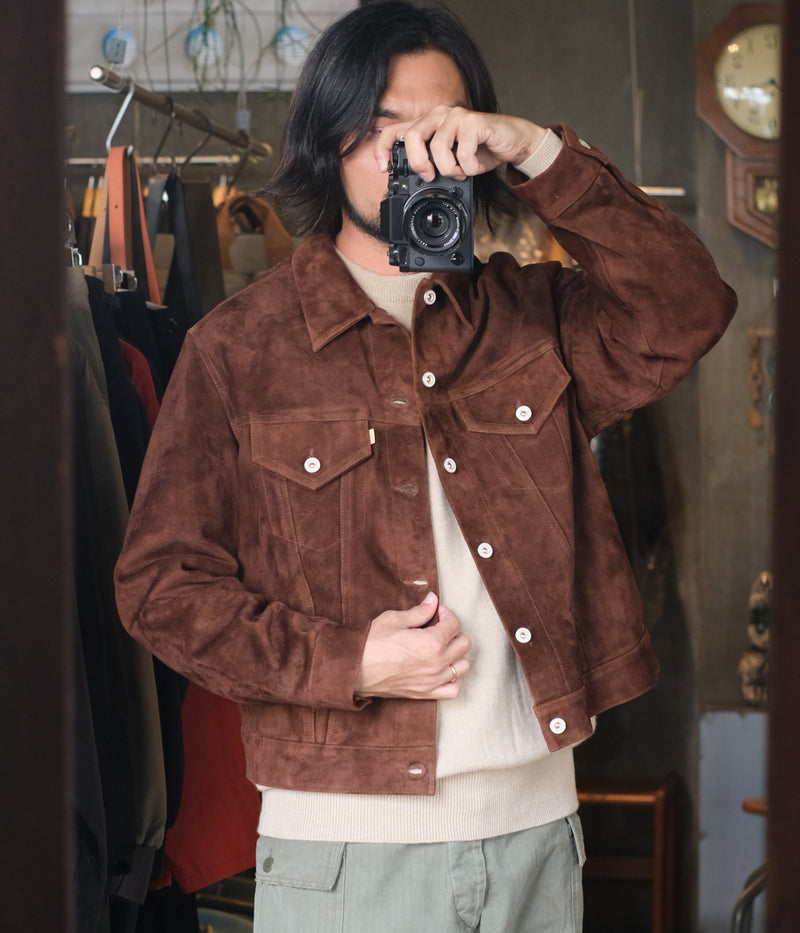 HERILL 25AW "Lambsuede Jacket"