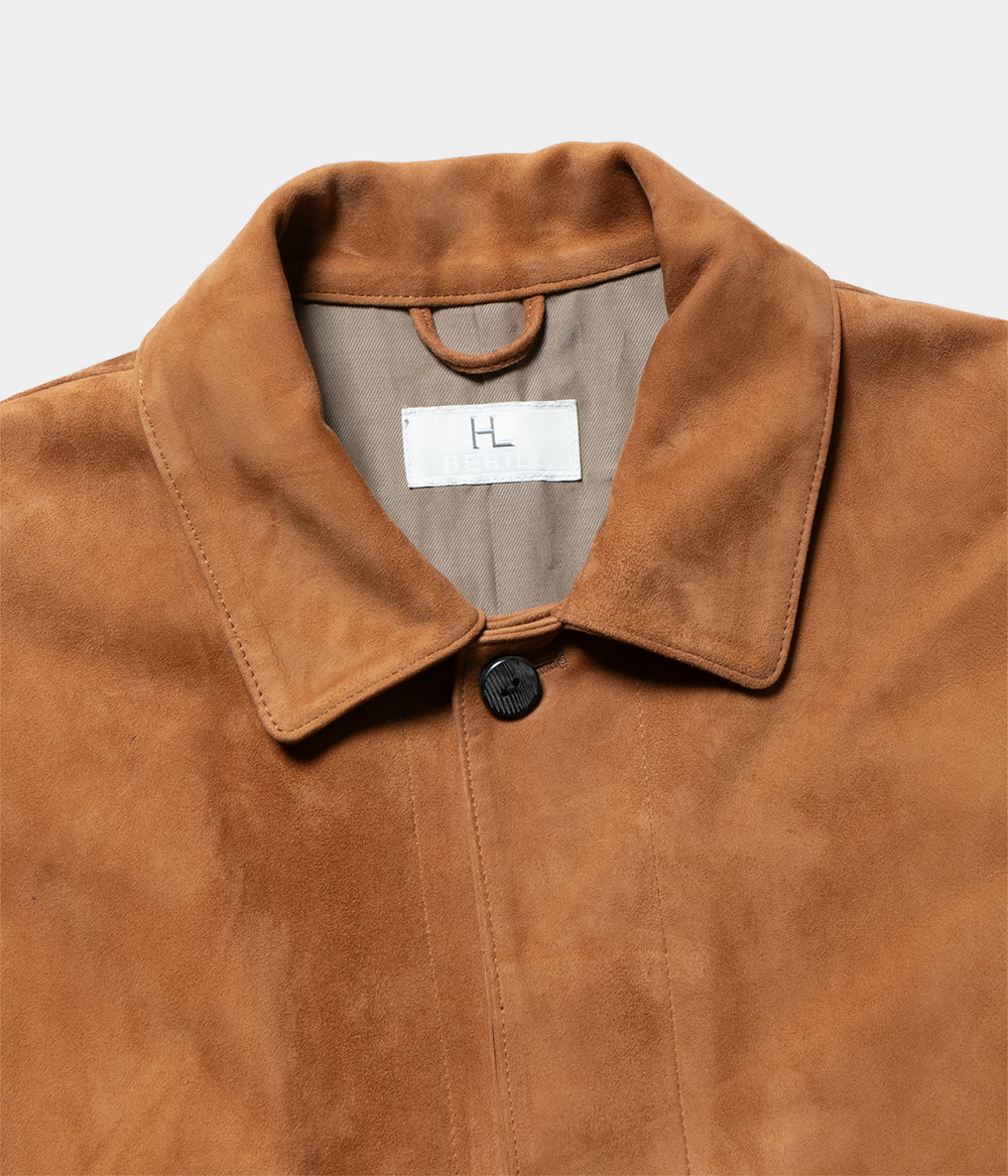 新品未使用 25SS HERILL ヘリル Goatsuede Jacket 2 HERILL 25SS 